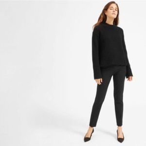 NWT Everlane Slim Wool Pant in Black